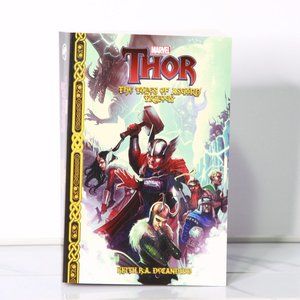 Thor: The Tales of Asgard Trilogy - Marvel Novel - 513  Pages